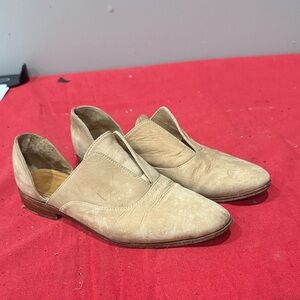 Nisolo Cream/ tan Women's Loafers